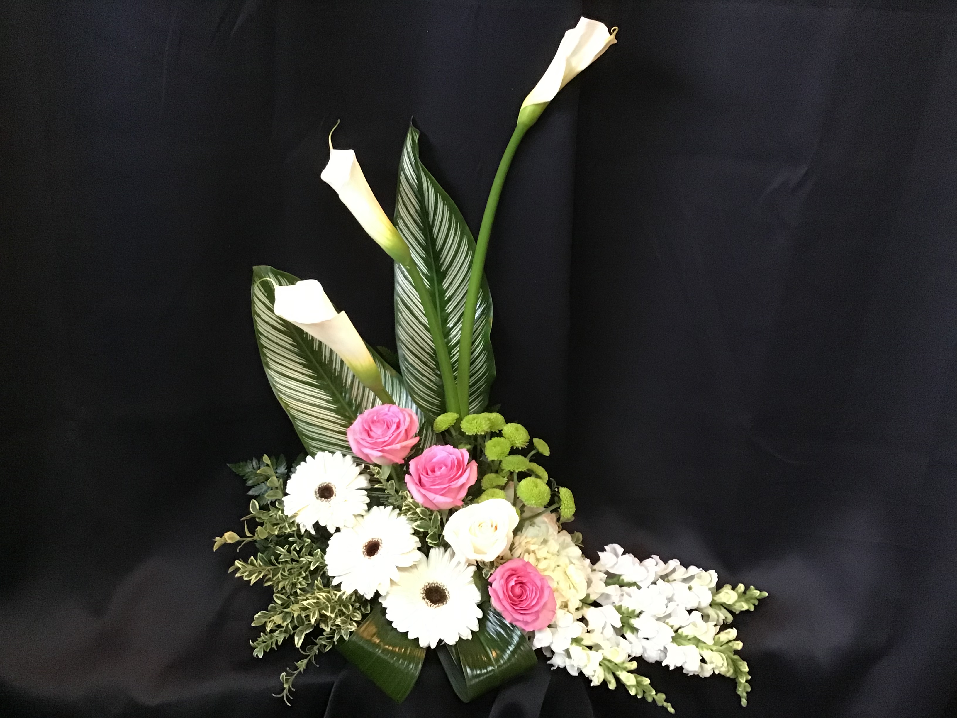 Bon Voyage Claudette Fleuriste